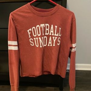 Football Sundays long sleeve